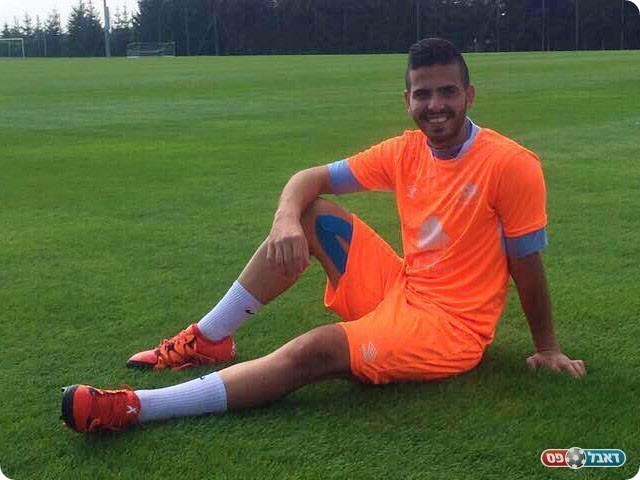 רוצה לעמוד במדי שעריים בליגת העל. עמבר (פייסבוק)