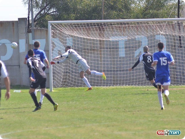 אבי עמוס הודף (צילום: קובי פורטל)