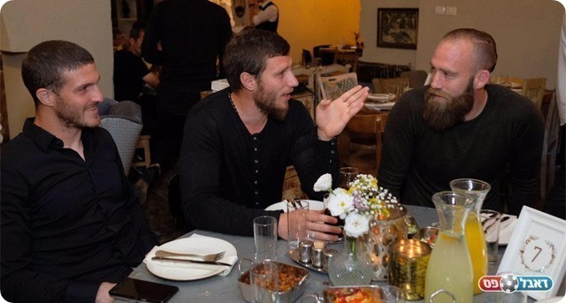 דני עמוס, בוריס קליימן ורן קדוש