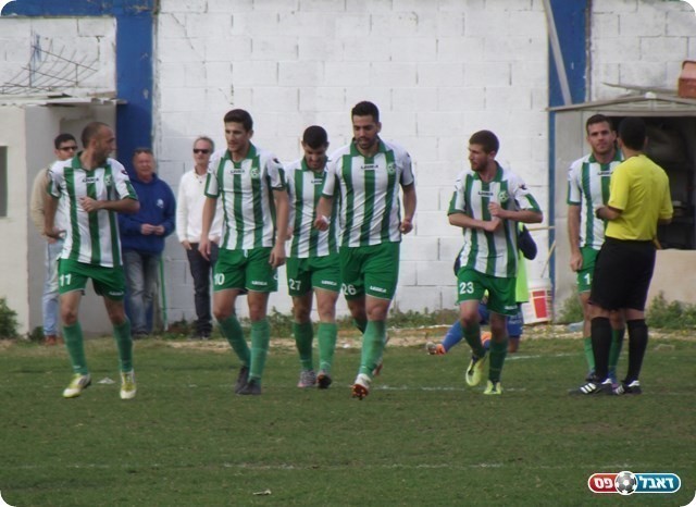 משהו טוב עובר על הקבוצה, שחקני עמישב.