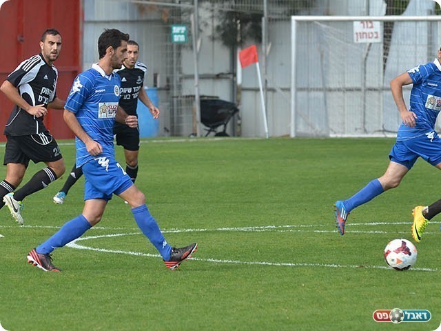 בורג משמעותי בקבוצה (צילום: ארנון לוי)