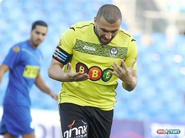 החמיץ פנדל, ערן לוי (באדיבות: ספורט 5)