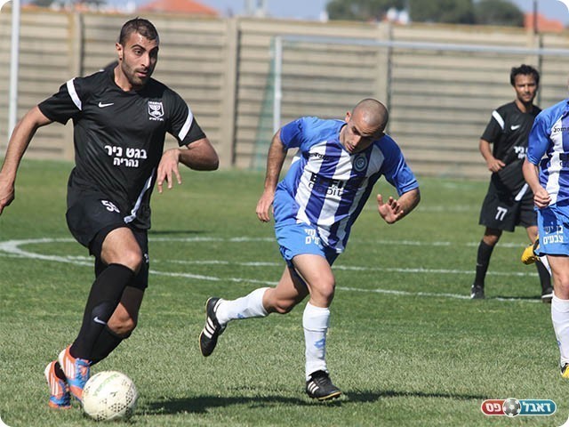 פאדי זיאדה שחקנה של נהריה (צילום: שלומי גבאי)