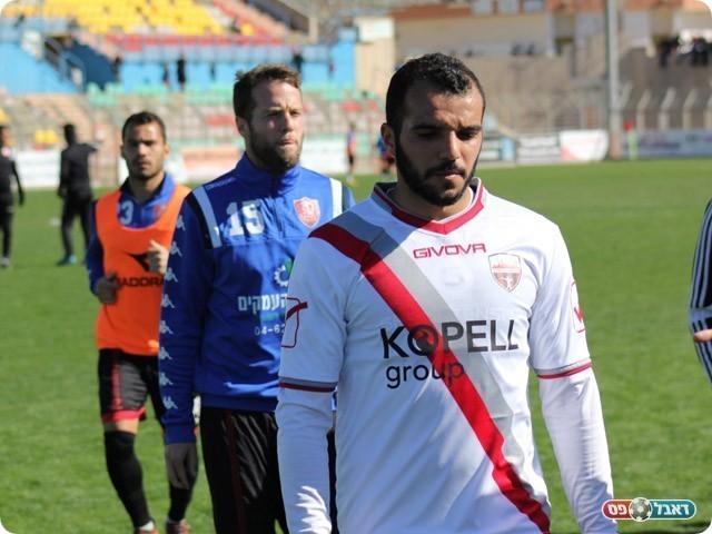 הפעם לא הצליח לעזור לקבוצתו. דור מלכה (דאפר מחאמיד)