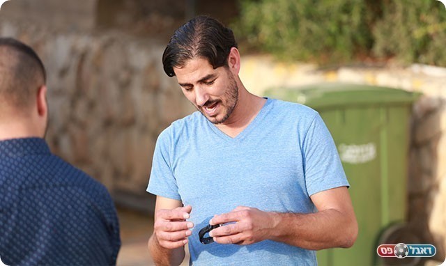 פאיד חסון מאמנה של כפר כנא (עדי מלול)