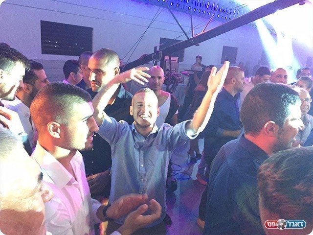 הגיע ועשה שמח. עמיר ״פיצי״ אבלס