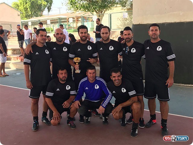 אלופים בפעם השנייה ברציפות. פלאפון צפון