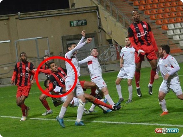 חודדה מוכשל ברחבה (אבי רביבו)