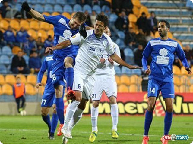 בית"ר ת"א/רמלה הפתיעה את פ"ת (לירון מולדובן)