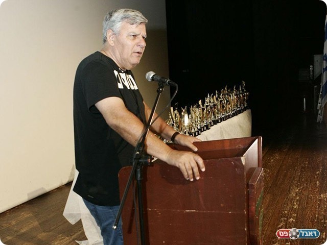 צביקה גנדלמן ראש עיריית חדרה