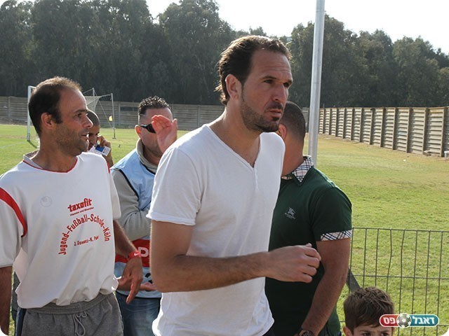 מאמן גבעת אולגה צחי אילוז (שלומי גבאי)