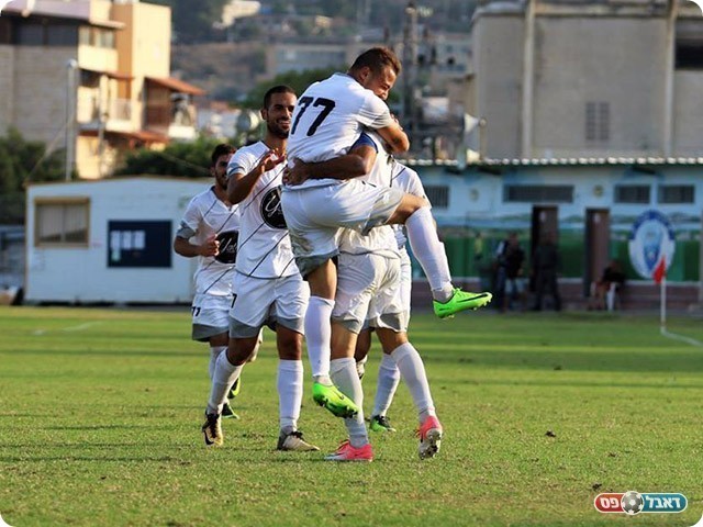 חזרה חלומית של המגן. שער רביעי של קבוצתו וצמד אישי (עודד חסין)