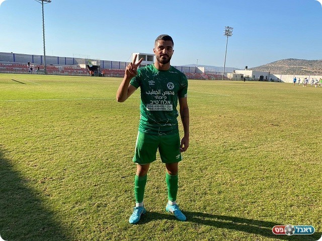 שער ליגה עשירי ושער 12 העונה. סמיר פרהוד (דוניה גנטוס)