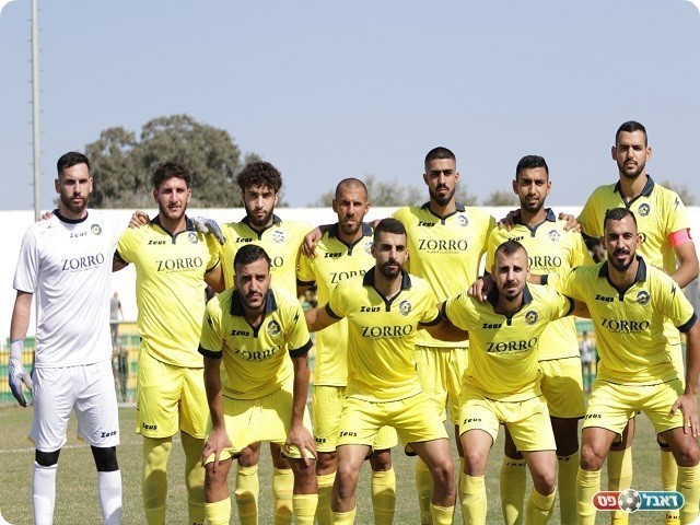 מחצית ראשונה חלומית מבחינתם. שחקני צעירי אום אל פאחם (דאפר מאחמיד)