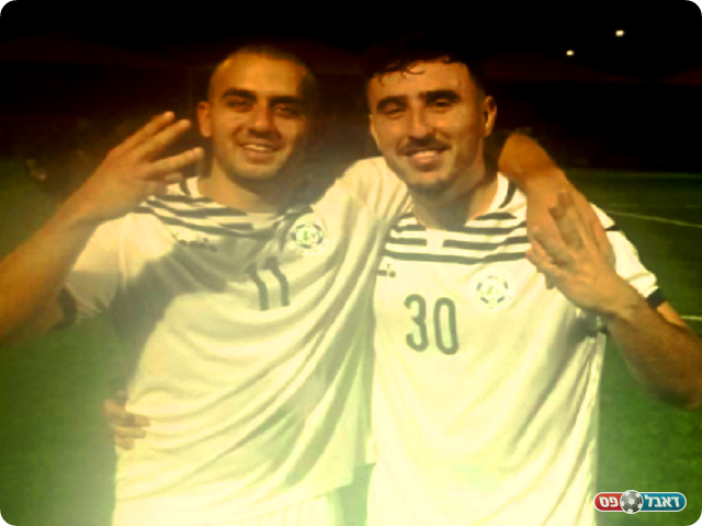 יחגגו עוד הרבה ניצחונות? אוראל פיניה ואיליי חן (מדיה עירוני מודיעין)