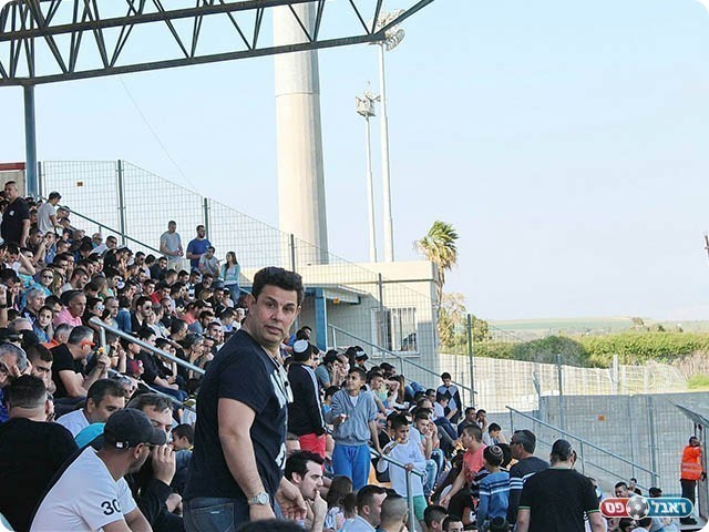 הקהל הבית שאני (צילום: חיים ג'ורנו)