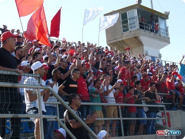 3,000 אוהדים צפויים להגיע למשחק. אוהדי טירה (אלי שמואלי)