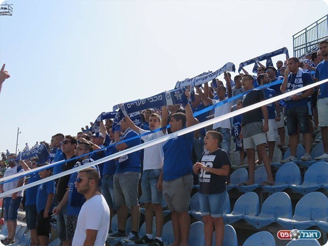 הוכיח פעם נוספת שהוא האיכותי בליגה. הקהל של שעריים (תומר רוט)