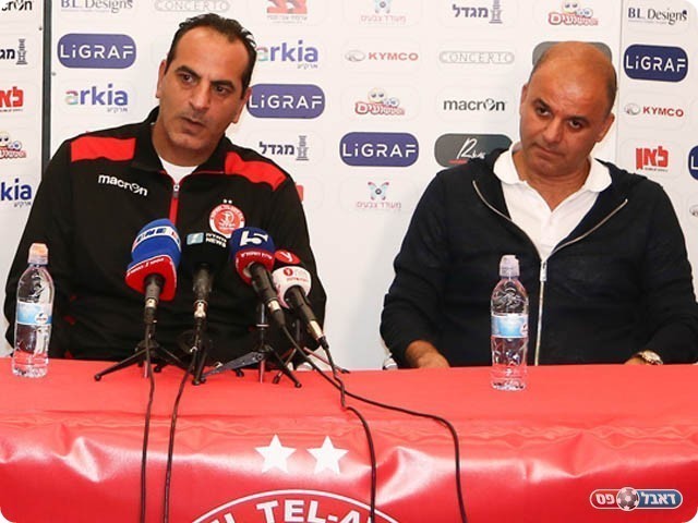 בהפועל מקווים לצאת לדרך חדשה (ערוץ הספורט)