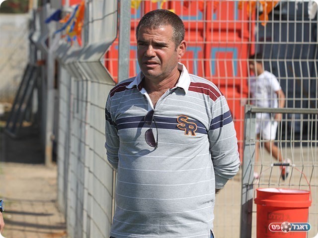 חוסר משמעת קבוצתי. מאמן קריית אתא עודד קוטר (שלומי גבאי)