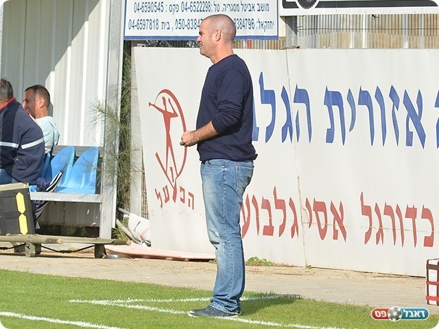 מאמנה החדש של קרית אתא, עודד קוטר (צילום: ארנון לוי)