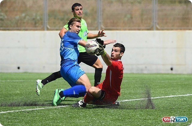 יכבוש מול אילת? קירטיבה (רונלדי ברנשטיין, עמוד הפייסבוק מכבי שעריים)
