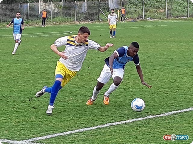 ניצחון גדול של קריית גת (הלב הצהוב)