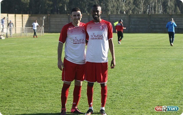 אבי קרמר (משמאל) ויעקב אבבה (שלומי גבאי)