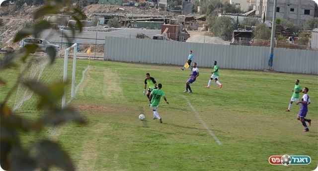 0:3 קליל (וואליד אלעוברה)