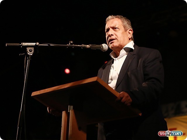 מארח בכל שנה באהבה. ראש עיריית אילת מאיר יצחק הלוי