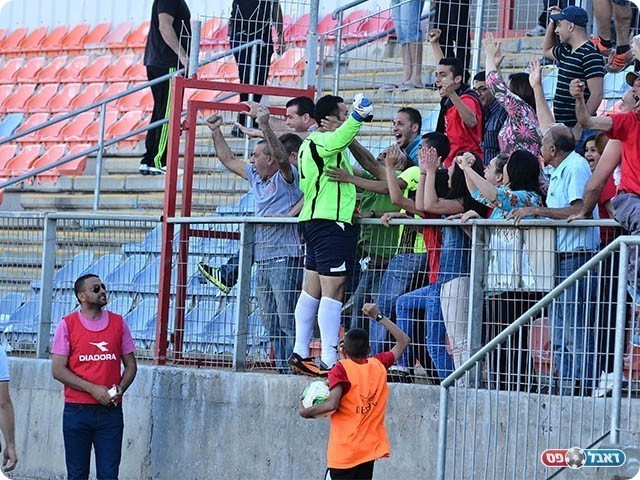 רבאח רבאח בטירוף אחרי שער השיווין (ארנון לוי)