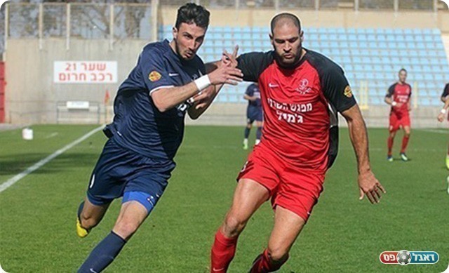 רגב וולק. יודע גם לכבוש שערים (לירן דורף)