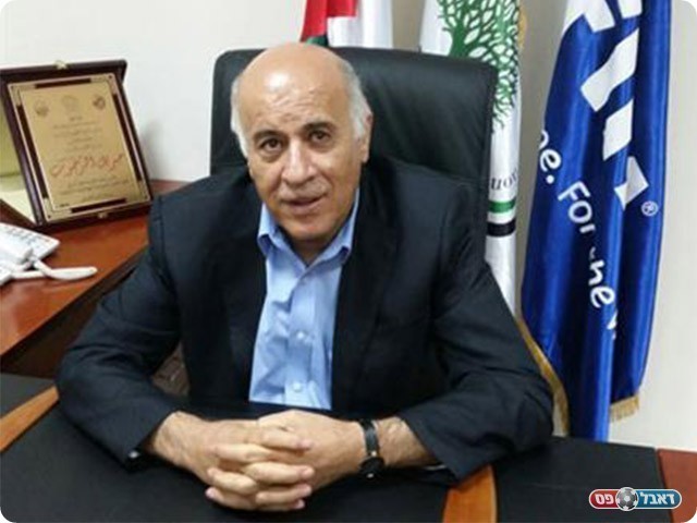 יו"ר ההתאחדות הפלסטינית. ג'יבריל רג'וב (ערוץ הספורט)