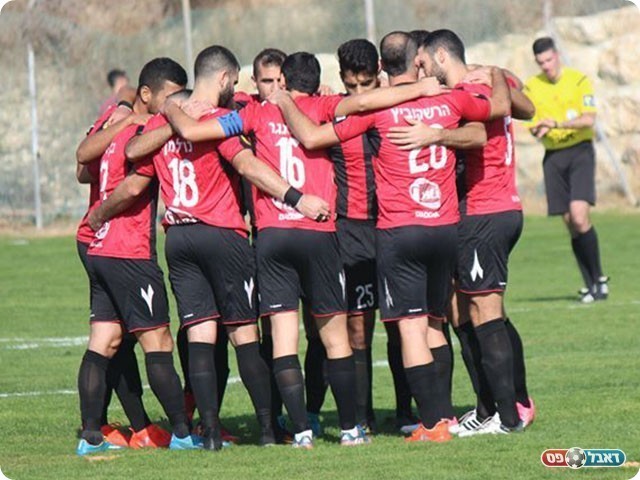 שחקני הפועל "רובי שפירא" חיפה (שובל ירושלמי)