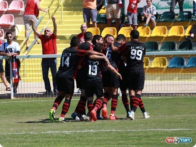לקראת מבחן נוסף. שחקני "רובי שפירא" (קובי פורטל)