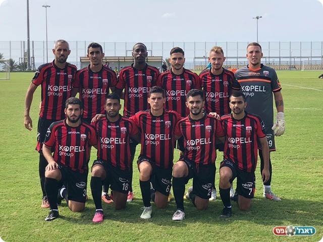 שחקני "רובי שפירא" (דוברות עיר הפועלים)