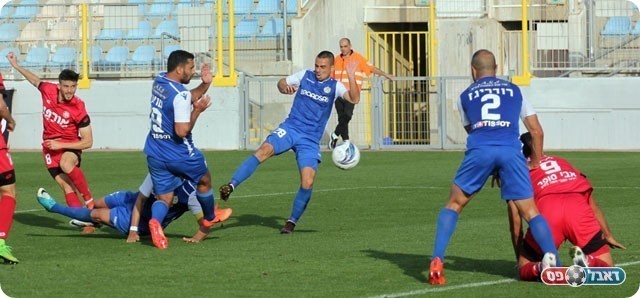 רוטמן עם הראשון (לירן דורף)