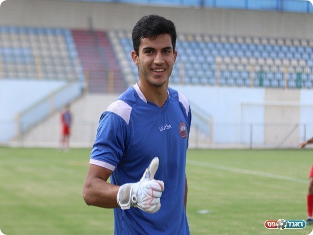 שוער נבחרת הנוער שמר על רשת נקיה. אופק מליקה, שוער רעננה (דאפר מאחמיד)