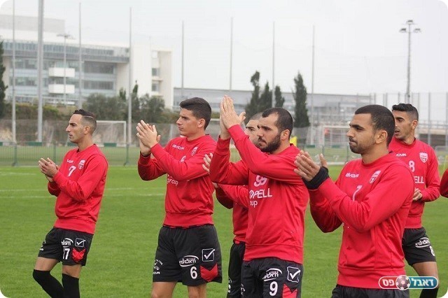 סיימו את הסיבוב בטעם מר עם שלושה הפסדים רצופים. שחקני "רובי שפירא" (דאפר מחאמיד)