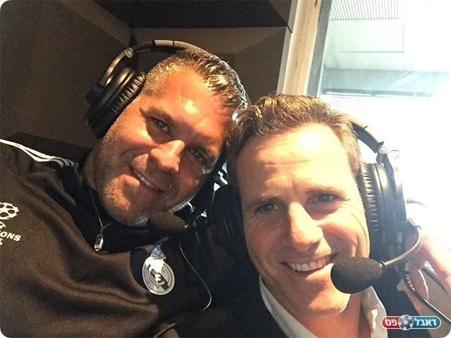 מחכים לכם באולפן. רז זהבי ובוני גינצבורג