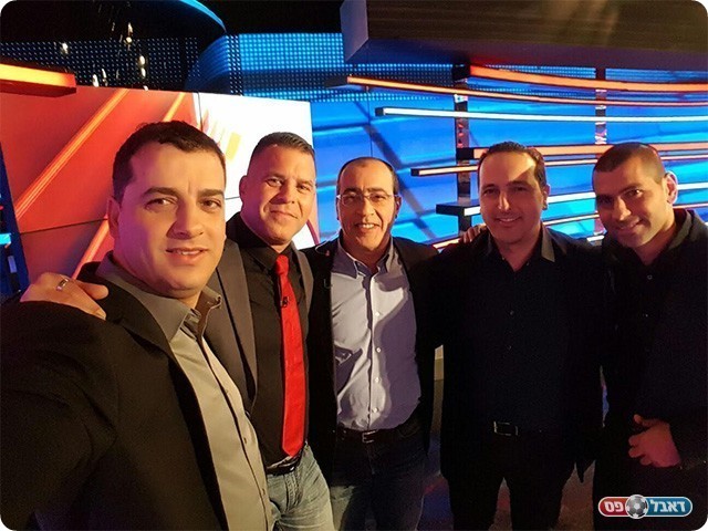 ריאדה אל חמיסה בערוץ הספורט