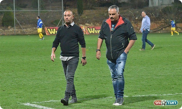 רפי בוסקילה ושמעון הדרי (אבי רביבו, בסט בול)