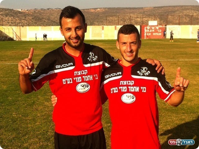 שאדי חמודה ודודי אלישע (דאפר מחמיד)