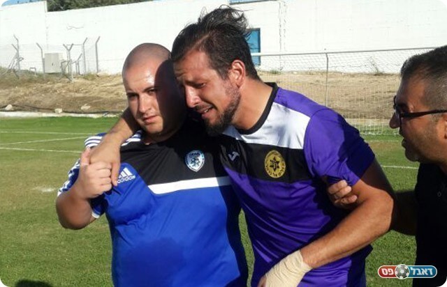 שוערה של דלייה מפונה לבית החולים