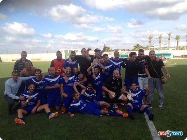 שחקני אזור בסיום (שקד מורג)