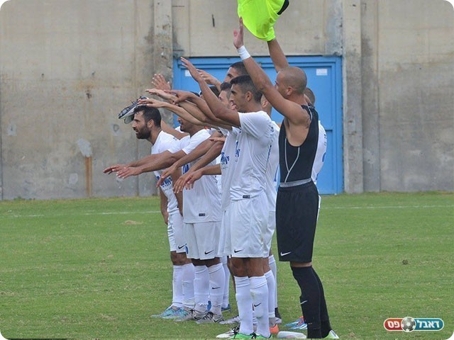 רוצים ניצחון שלישי. שחקני בית שאן (אבי רביבו)