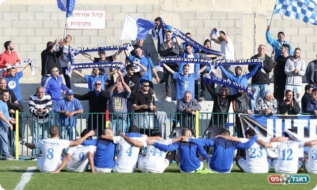 שחקני בית שאן בסיום (וואסים מוואסי)