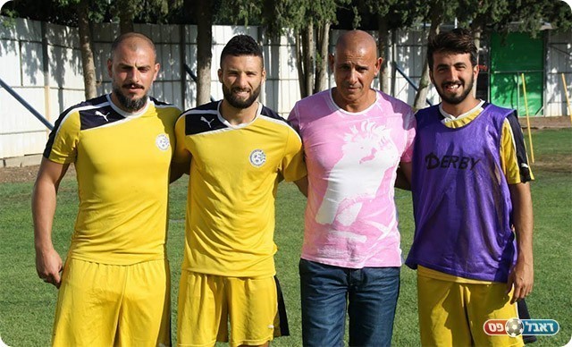 מימין לשמאל: רפאלי, שמחון, נגאר וגילברט (מיכה פישנזון)