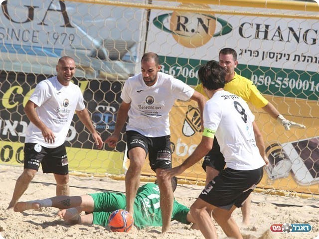 ביזו את עצמם. שחקני כרמיאל (שלומי גבאי)