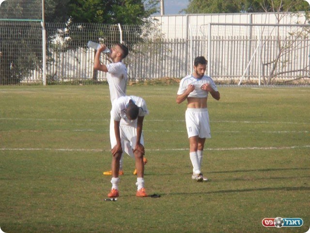 במעלות לא הפיקו לקחים. שחקני הקבוצה (דור היקה)